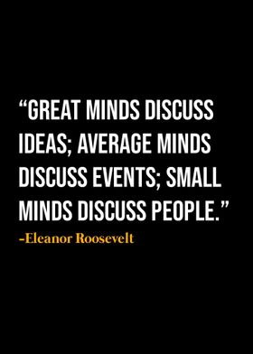 Eleanor Roosevelt Quote 