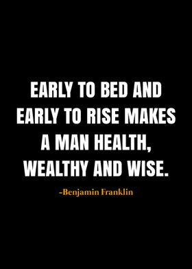 Benjamin Franklin quotes 