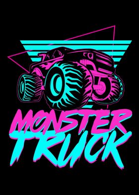 Monster Truck Retro