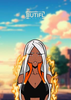 Fire BUTIFL World