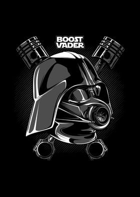 Boost vader Racing Car