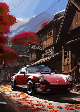 Athah Vintage Porsche Poster Paper Print - Vehicles posters in India - Buy  art, film, design, movie, music, nature and educational  paintings/wallpapers at
