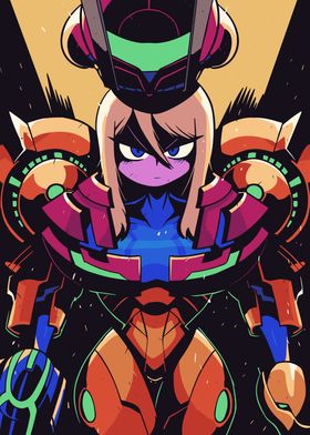 Metroid Samus Retro Game