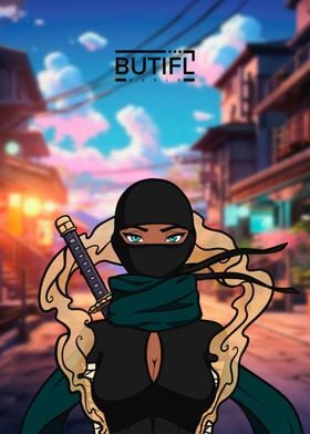 Smoke Ninja BUTIFL World