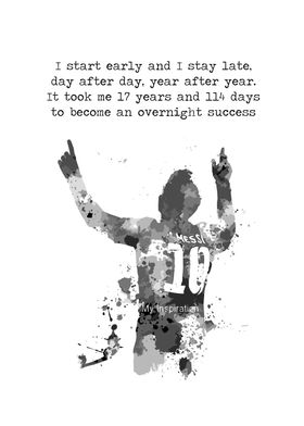 Soccer life lessons quote