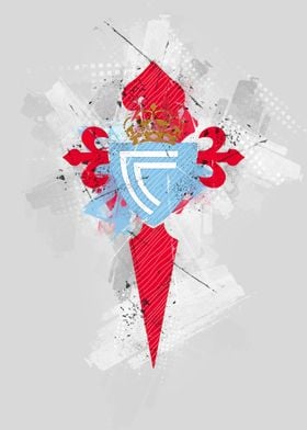 CELTA VIGO Abstract Poster