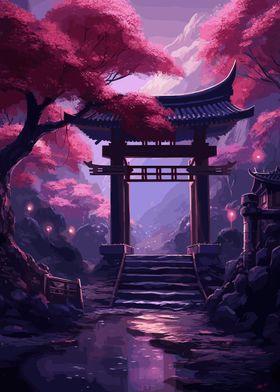 Japanese Fantasy Gate