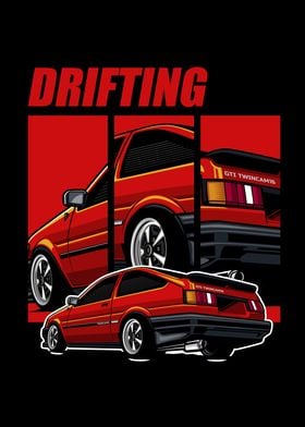 Drifting Super Racing Car