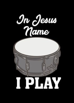 In Jesus Name I Play