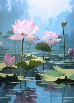 Beautiful Lotus Flower