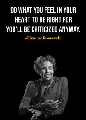 Eleanor Roosevelt Quote 