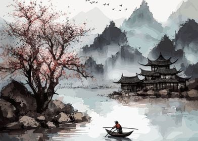 japanese landscape