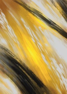 Dry Brush Gold Leaf 1