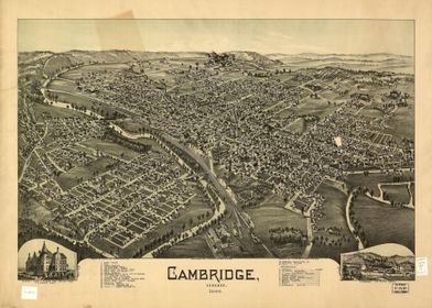 Cambridge Ohio 1899