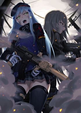 girls frontline