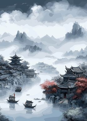 japanese landscape