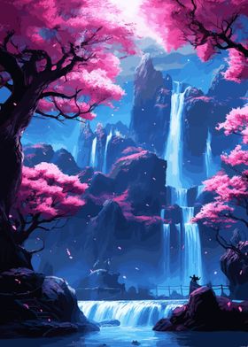 Fantasy Landscape 