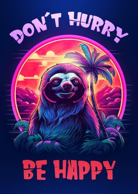 Dont Hurry Sloth