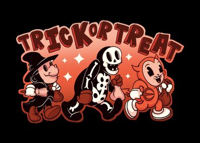 Rubber Hose Trick Or Treat