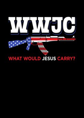 What Would Jesus Carry