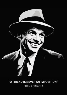 Frank Sinatra Illustration