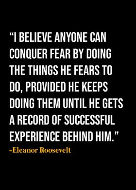 Eleanor Roosevelt Quote 