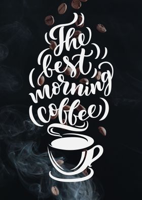 The best morning coffee