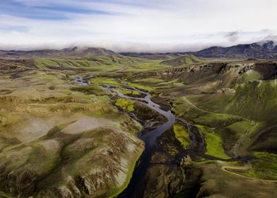 Landscape Iceland