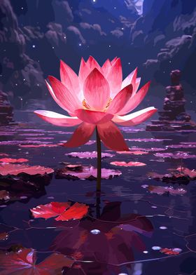 magical lotus bloom