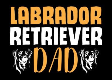 Labrador Retriever Dad Dog