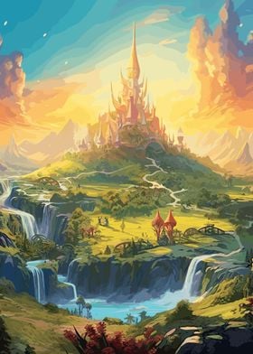 Fantasy Kingdom Land