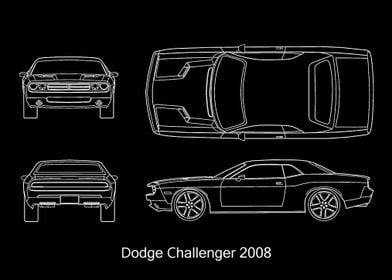 dodge challenger 2008 