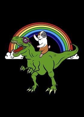 Guinea Pig T Rex Dinosaur