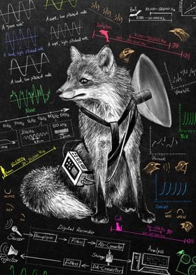 Fox in Bioacoustics B