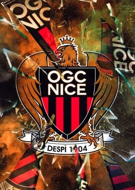 OGC Nice Broken Glass