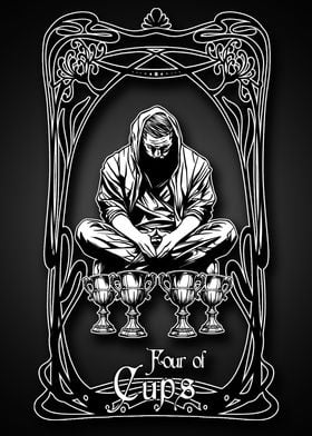 Tarot Four of Cups