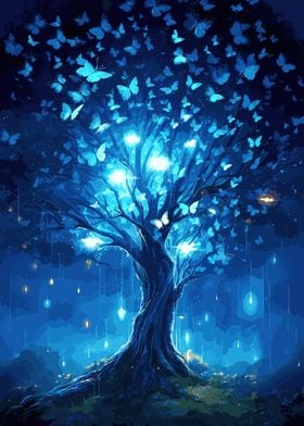 Magical tree