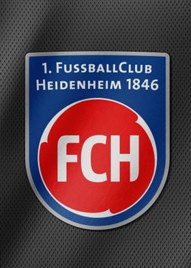 FC Heidenheim Poster