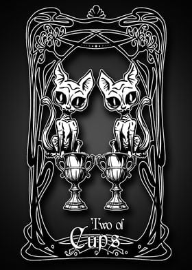 Tarot Two of Cups
