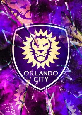 Orlando City Broken Glass