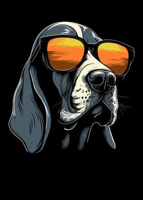 Basset Hound Sunglasses