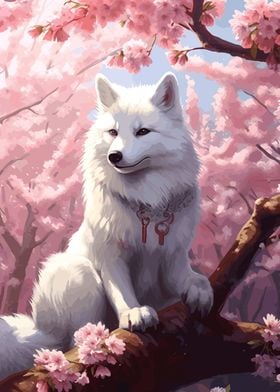 White Fox Sakura