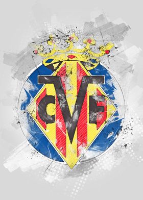 Villarreal Spain Poster