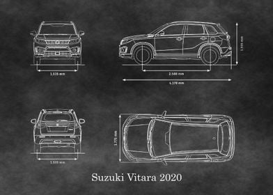 Suzuki Vitara 2020 