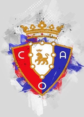 Osasuna Poster 