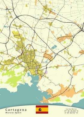 Cartagena Murcia Spain