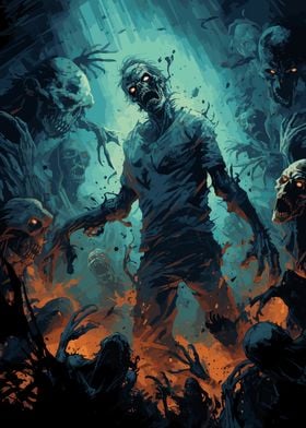 COD Vanguard Zombies' Poster by Call of Duty, Displate in 2023