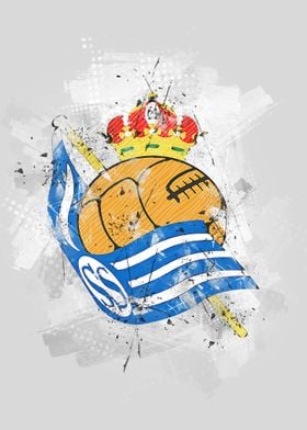 Real Sociedad Spain Poster