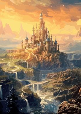 Fantasy Kingdom Land