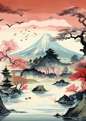 Japanese Landscape